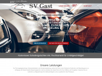 sv-gast.de Webseite Vorschau