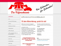 mtm-kaeferschmiede.com Webseite Vorschau