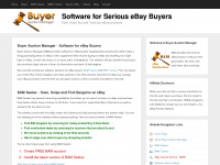 buyerauctionmanager.com Webseite Vorschau