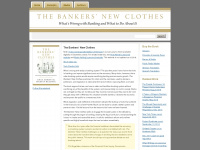 bankersnewclothes.com Webseite Vorschau