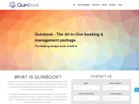 quinbook.com Webseite Vorschau