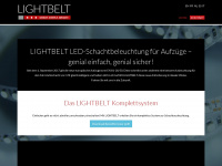 lightbelt.de Webseite Vorschau
