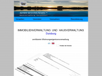 hausverwaltung-duisburg.net Webseite Vorschau