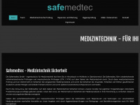 safemedtec.at Webseite Vorschau