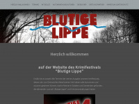 blutigelippe.wordpress.com Webseite Vorschau