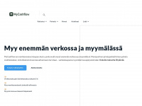 mycashflow.fi Webseite Vorschau