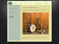 hubbelrather-dorfmusikanten.de Webseite Vorschau