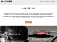 g8friends.de Webseite Vorschau