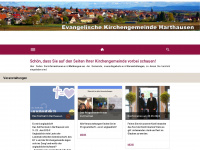 ekg-harthausen.de Webseite Vorschau