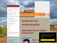 baubegleitung-hannover.de Webseite Vorschau