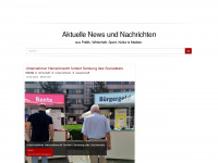 news-und-nachrichten.de Webseite Vorschau