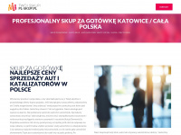 pl-skup.pl Webseite Vorschau