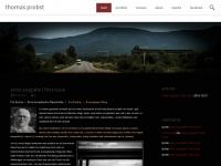 thomasprobst.com Webseite Vorschau