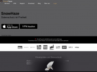 snowhaze.com Webseite Vorschau