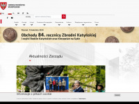 umww.pl Webseite Vorschau