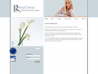 klopf-dental.de Webseite Vorschau