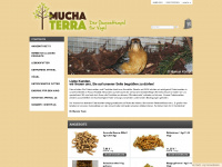 muchaterra.de Webseite Vorschau