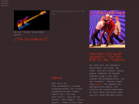 rockinbluesband.com Webseite Vorschau