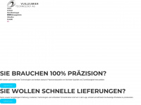 vuitec.ch Webseite Vorschau
