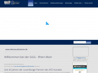 ggg-garantie-rhein-main.de Webseite Vorschau