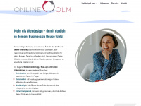 online-olm.de Webseite Vorschau