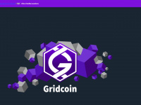 gridcoin.us Webseite Vorschau