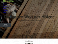gleitsmann-holzhandel.de Webseite Vorschau