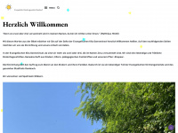 kita-sonneninsel.de Webseite Vorschau