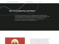 bicycle-brand-contest.de Webseite Vorschau