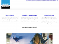 edelhoff-pressen.eu Webseite Vorschau