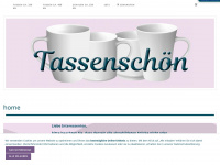 tassenschoen.de Webseite Vorschau