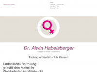 drhabelsberger.at Webseite Vorschau