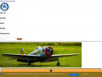 modellflug-langen.de Webseite Vorschau