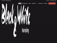 black-white-hairstyling.at Webseite Vorschau