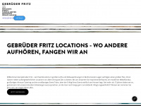 gebruederfritz.com Webseite Vorschau