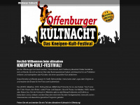 offenburger-kultnacht.de Webseite Vorschau