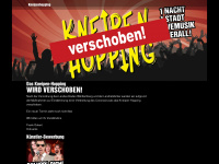 kneipen-hopping.com Webseite Vorschau