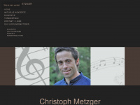 christophmetzger.com Webseite Vorschau