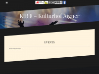 kib8.at Webseite Vorschau