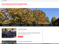 grundschule-kirchditmold.de Webseite Vorschau
