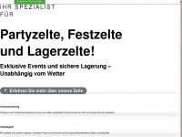 kuhn-zelte.ch Webseite Vorschau