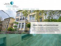 mkg-schlossgarten.de Webseite Vorschau