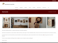intarsien-kunst.de Webseite Vorschau
