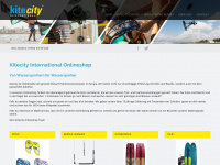 kitecity.shop Webseite Vorschau