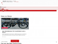 bike-festival.at Webseite Vorschau