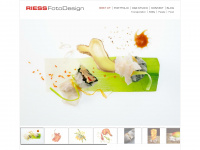 riess-fotodesign.de Webseite Vorschau