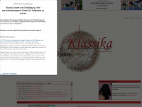 klassika.info Webseite Vorschau