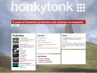 honkytonk.fr Webseite Vorschau