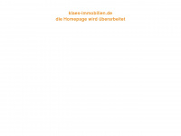 klaes-immobilien.de Webseite Vorschau