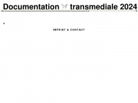 transmediale.de Webseite Vorschau